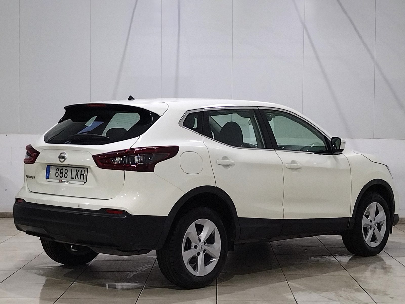 Nissan Qashqai Dci Acenta De Segunda Mano Hr Motor