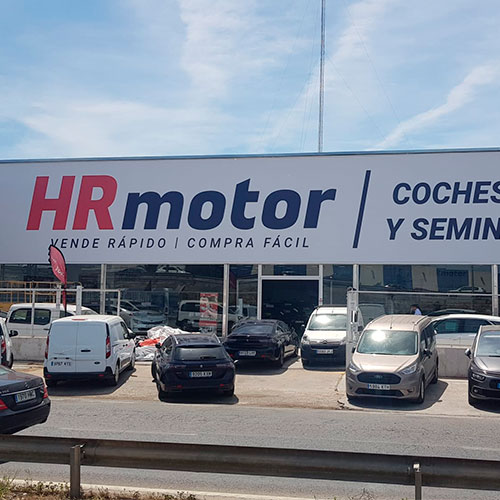 Concesionario de coches de segunda mano en Sevilla - HR Motor