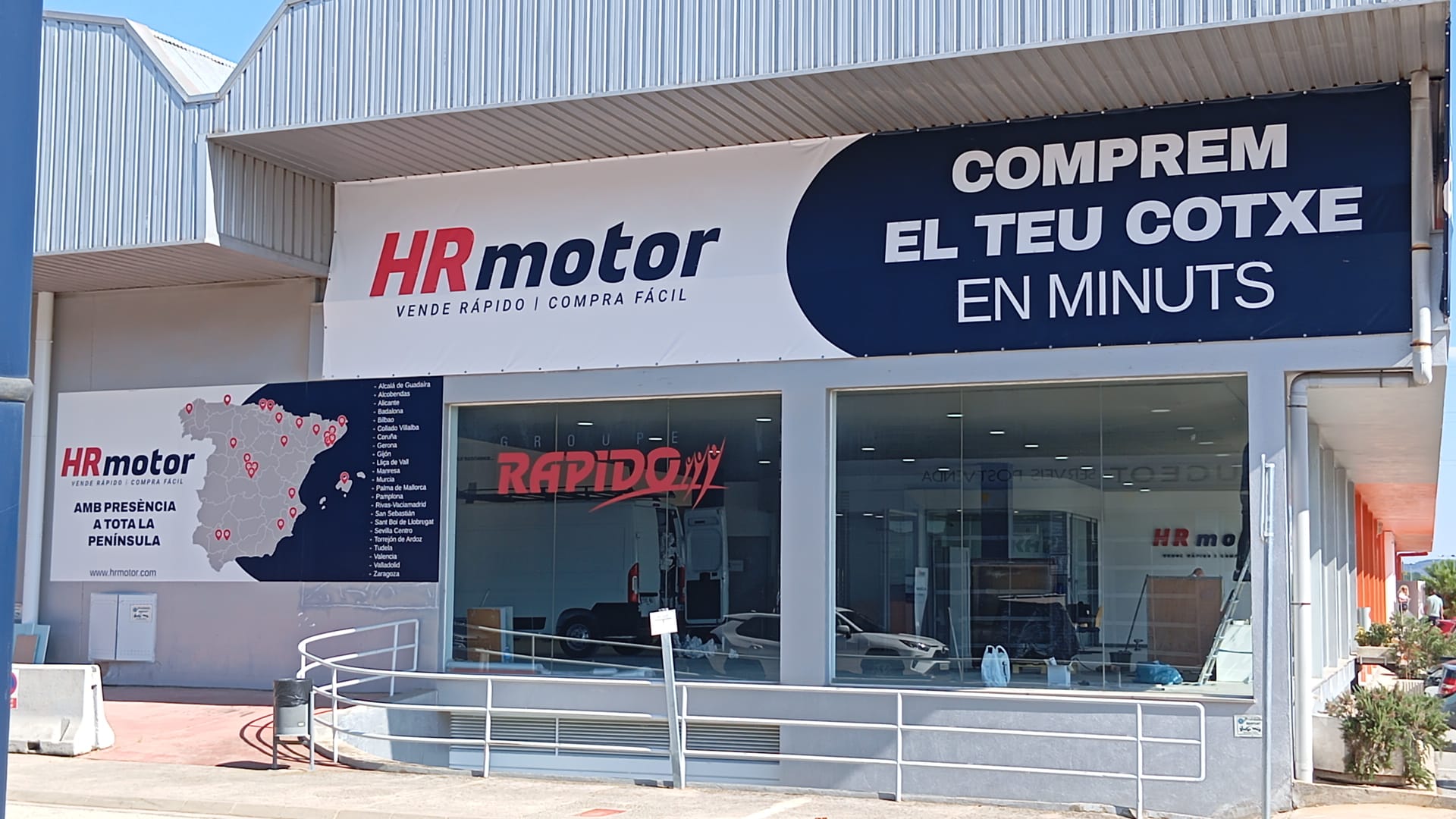 HR Motor - Concesionario de coches de segunda mano en Girona - 3