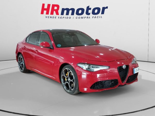 Alfa Romeo Giulia 2.2 JTDM Veloce Q4