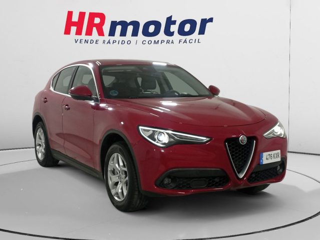 Alfa Romeo Stelvio 2.2 JTDM Executive