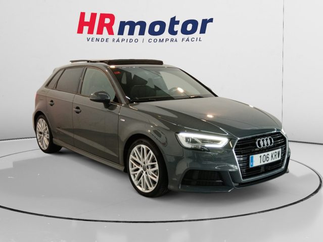 Audi A3 1.6 TDI Sportback 30 TDI S line