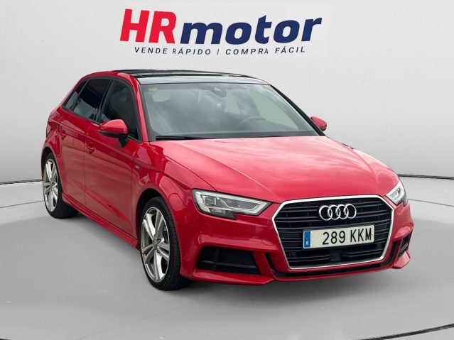 Audi A3 Sportback 1.5 TSI S line Edition