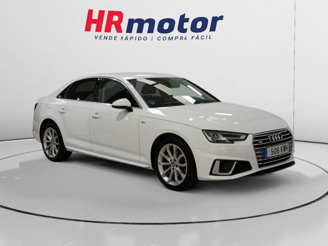 Audi A4 2.0 TDI 150 sport edition