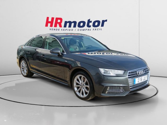 Audi A4 2.0 TDI 150 sport edition