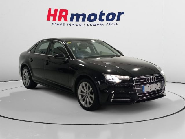 Audi A4 2.0 TDI 190 sport edition