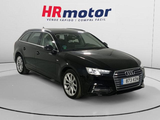 Audi A4 2.0 TDI Avant sport edition