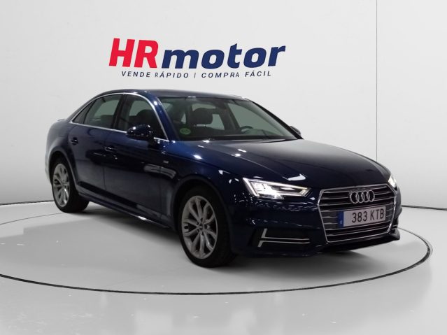 Audi A4 2.0 TDI sport edition