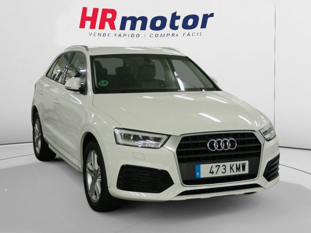 Audi Q3 2.0 TDI Sport edition