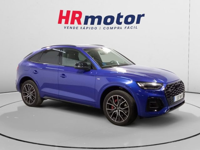 Audi Q5 55 Sportback 2.0 TFS Black Line e quattro