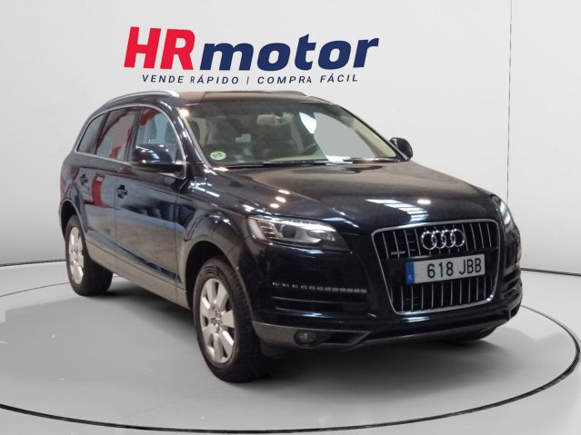 Audi Q7 3.0 TDI Attraction quattro