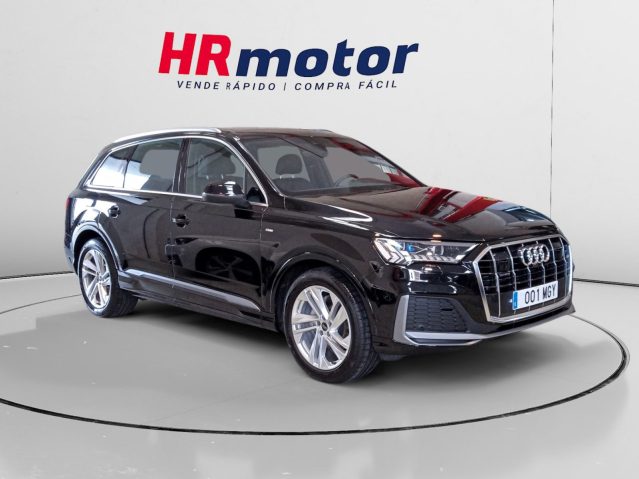 Audi Q7 45 3.0 TDI quattro S line Plus