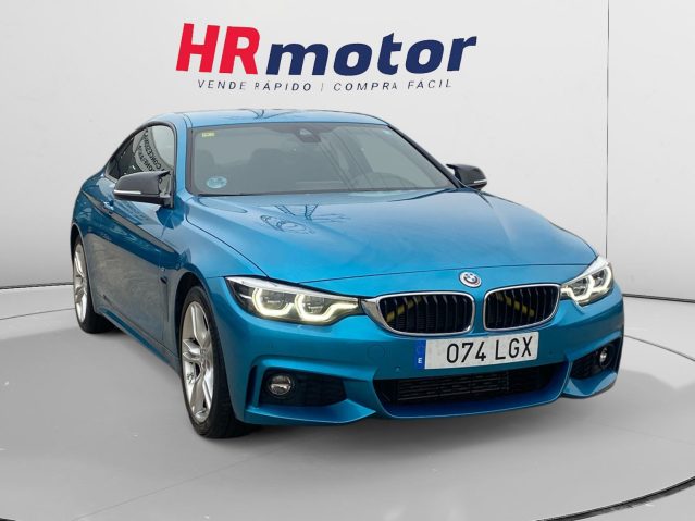 BMW Serie 4 420 d M Sport