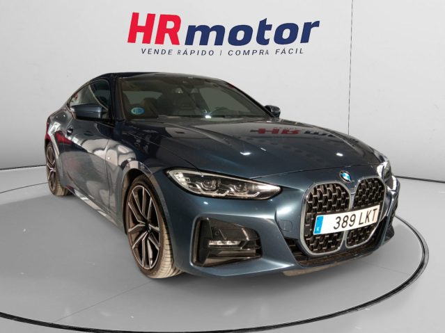 BMW Serie 4 420 d Mild Hybrid M Sport