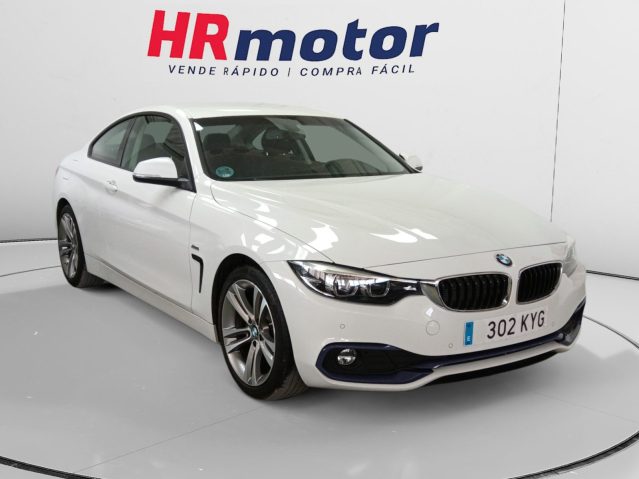 BMW Serie 4 420 d Sport Line