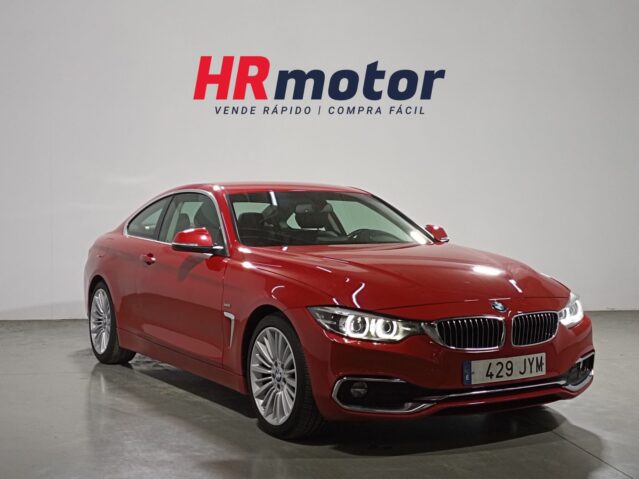 BMW Serie 4 Coupe 420 d Luxury Line