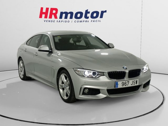 BMW Serie 4 Gran Coupe 418 d M Sport