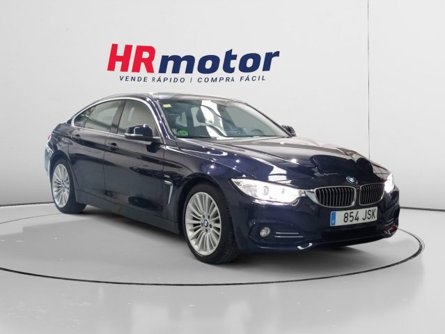 BMW Serie 4 Gran Coupe 420 d Luxury Line