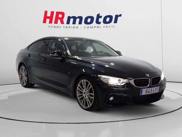 BMW Serie 4 Gran Coupe 420 d M Sport