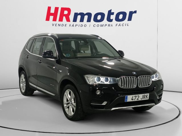 BMW X3 20d xDrive xLine