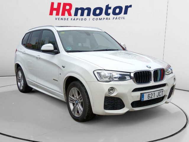 BMW X3 xDrive 20d