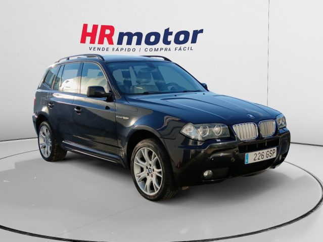 BMW X3 xdrive 3.0d