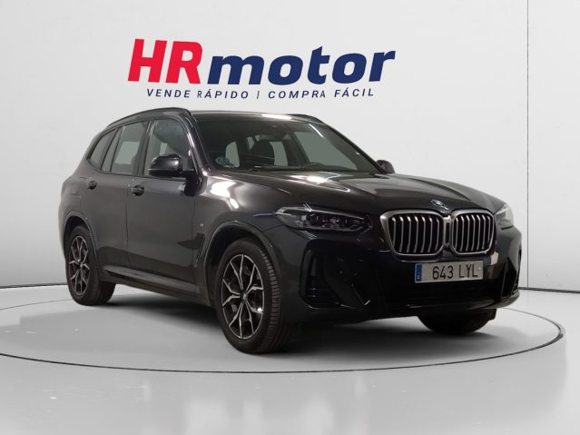 BMW X3 xDrive20d Mild-Hybrid xDrive X Line