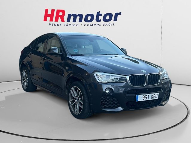 BMW X4 xDrive 20d M Sport