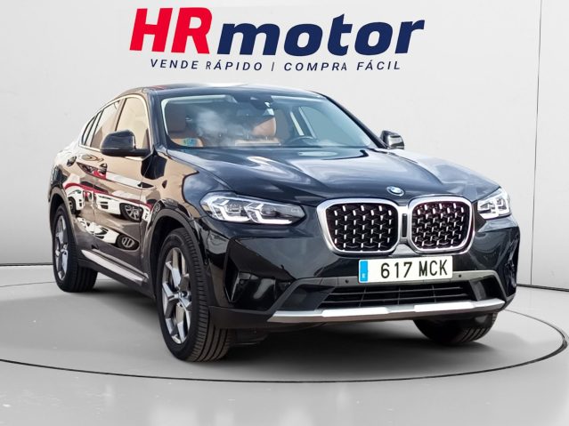 BMW X4 xDrive20d Mild-Hybrid