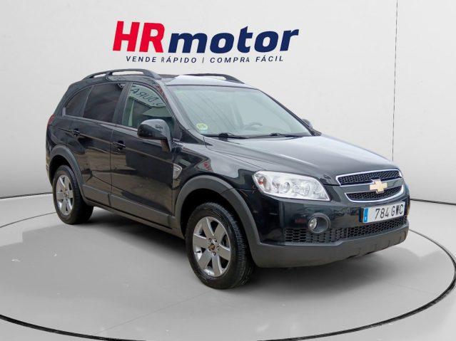 Chevrolet Captiva 2.0 VCDI DPF