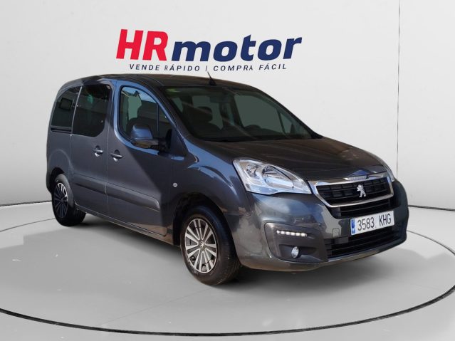 Peugeot Partner Tepee 1.6 BlueHDi 100 Active S&S