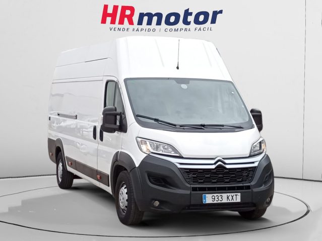 Citroen Jumper 2.2 BlueHDi 130 L4H3 Heavy