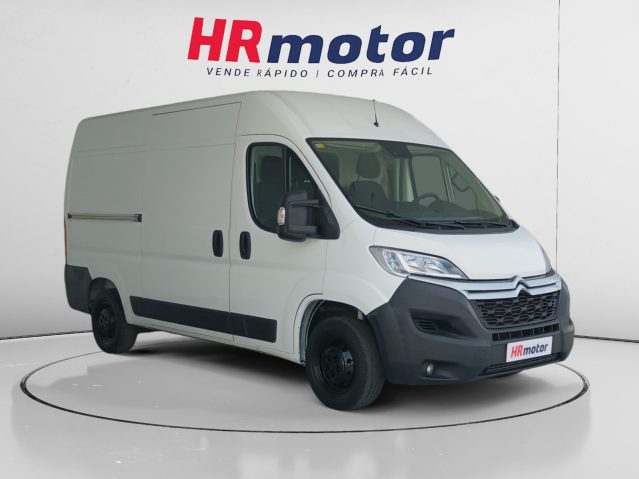 Citroen Jumper 33 2.2 BlueHDi 120 L2H2