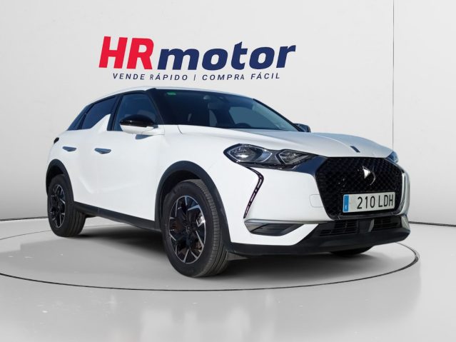 DS 3 Crossback 1.5 BlueHDi 100 So Chic S&S