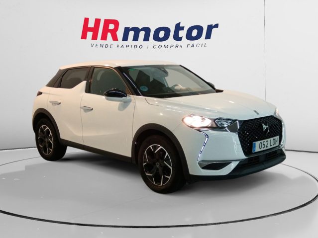 DS 3 Crossback 1.5 BlueHDi So Chic S&S