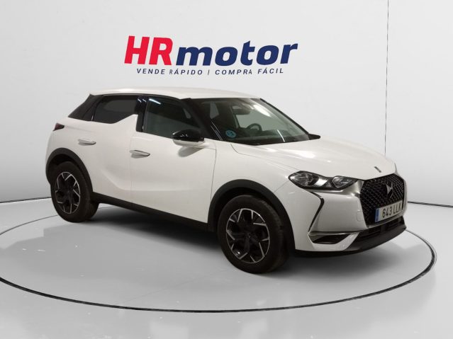 DS 3 Crossback 1.5 BlueHDi So Chic S&S