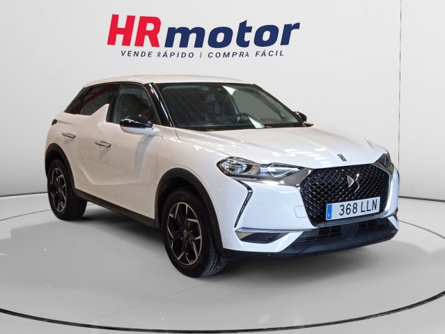 DS 3 Crossback 1.5 BlueHDi So Chic S&S