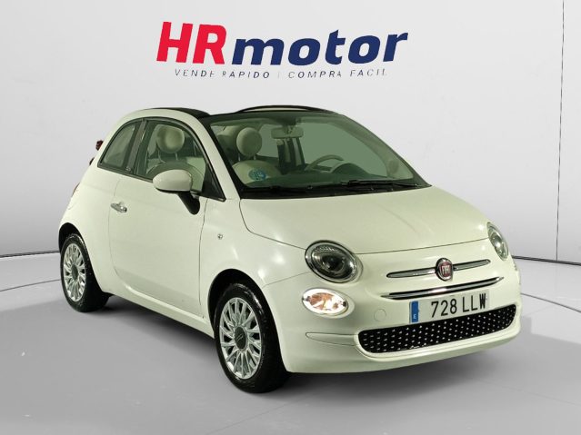 Fiat 500C 1.0 Mild Hybrid Lounge