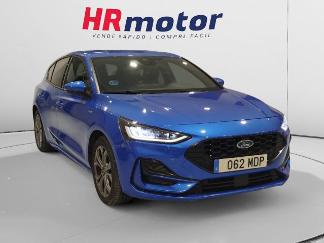 Focus 1.0 EcoBoost Hybrid St-Line X