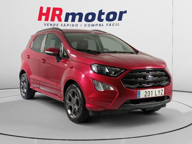 Ford EcoSport 1.0 EcoBoost ST-Line S&S