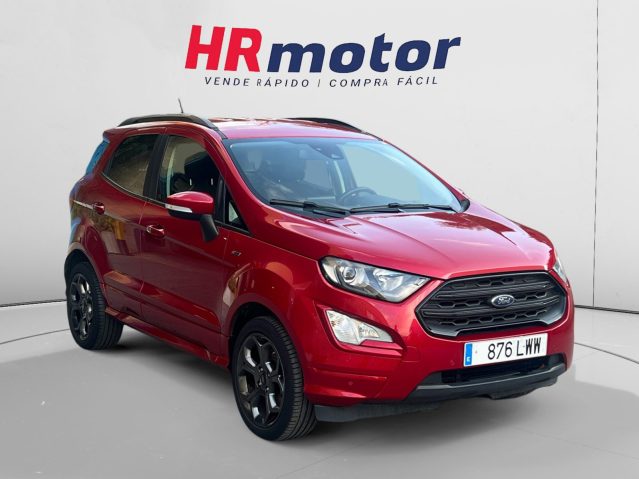 Ford EcoSport 1.0 EcoBoost ST-Line S&S