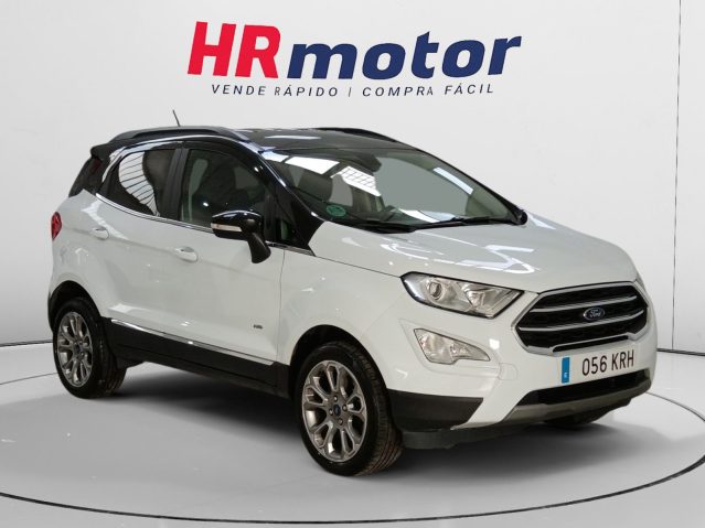 Ford EcoSport 1.5 EcoBlue Titanium