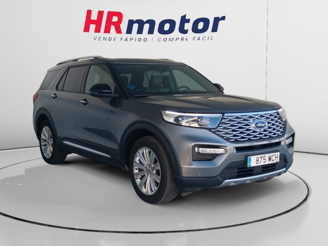 Ford Explorer 3.0 EcoBoost PHEV Platinum 4×4