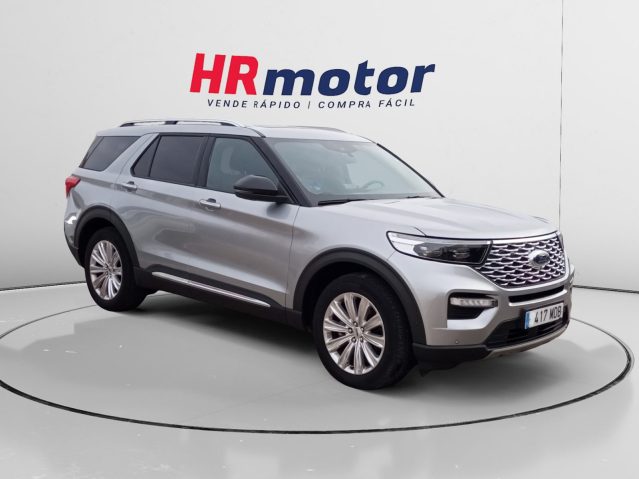 Ford Explorer 3.0 EcoBoost PHEV Platinum S&S