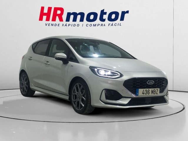 Ford Fiesta 1.0 EciBoost Hybrid ST-Line S&S