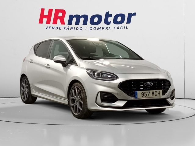 Ford Fiesta 1.0 EciBoost Hybrid ST-Line S&S