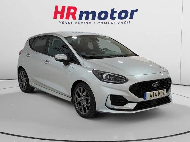 Ford Fiesta 1.0 EciBoost Hybrid ST-Line S&S