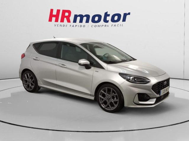 Ford Fiesta 1.0 EcoBoost Hybrid ST-Line S&S