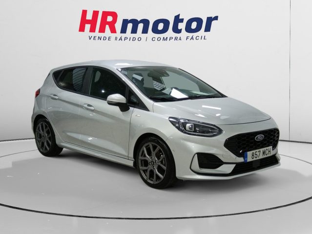 Ford Fiesta 1.0 EcoBoost Hybrid ST-Line S&S