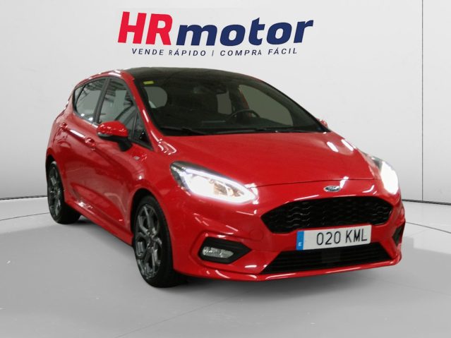 Ford Fiesta 1.0 EcoBoost ST-Line S&S